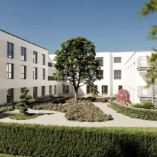 Pflegeheim Waldems-Esch - Innenhof