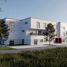 Pflegeheim Waldems - Visualisierung außen